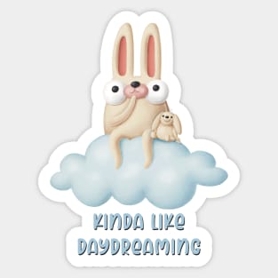 Daydreaming Sticker